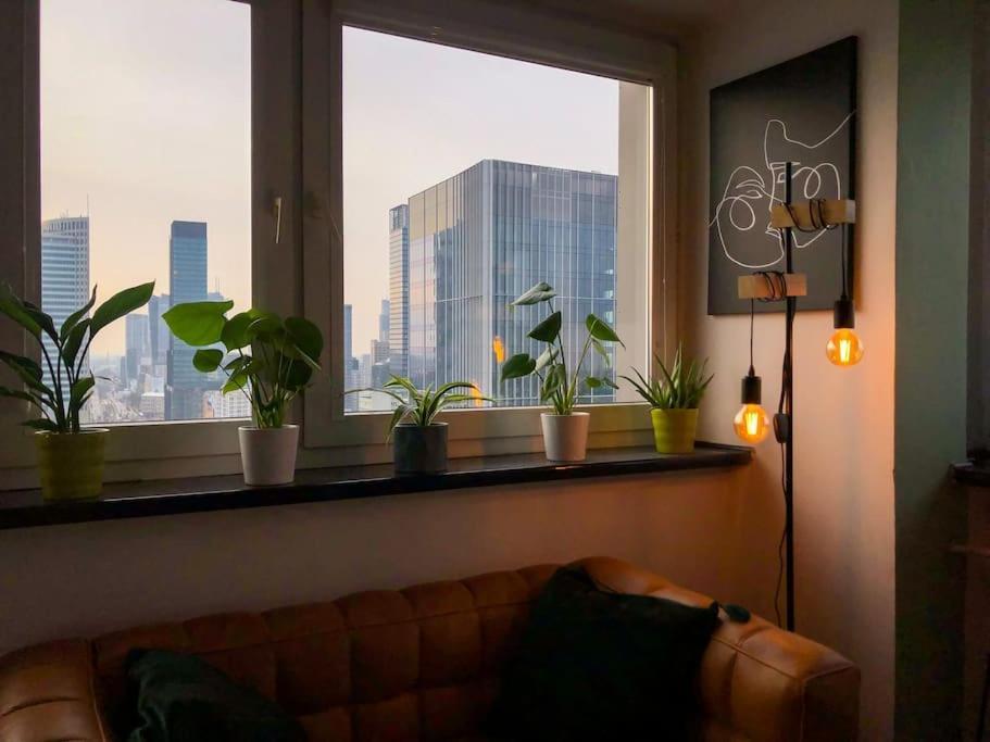 21st Floor Loft! The Best View! Apartament Warszawa