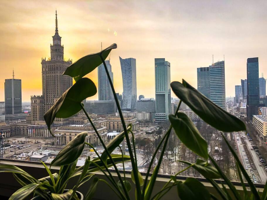 21st Floor Loft! The Best View! Apartament Warszawa