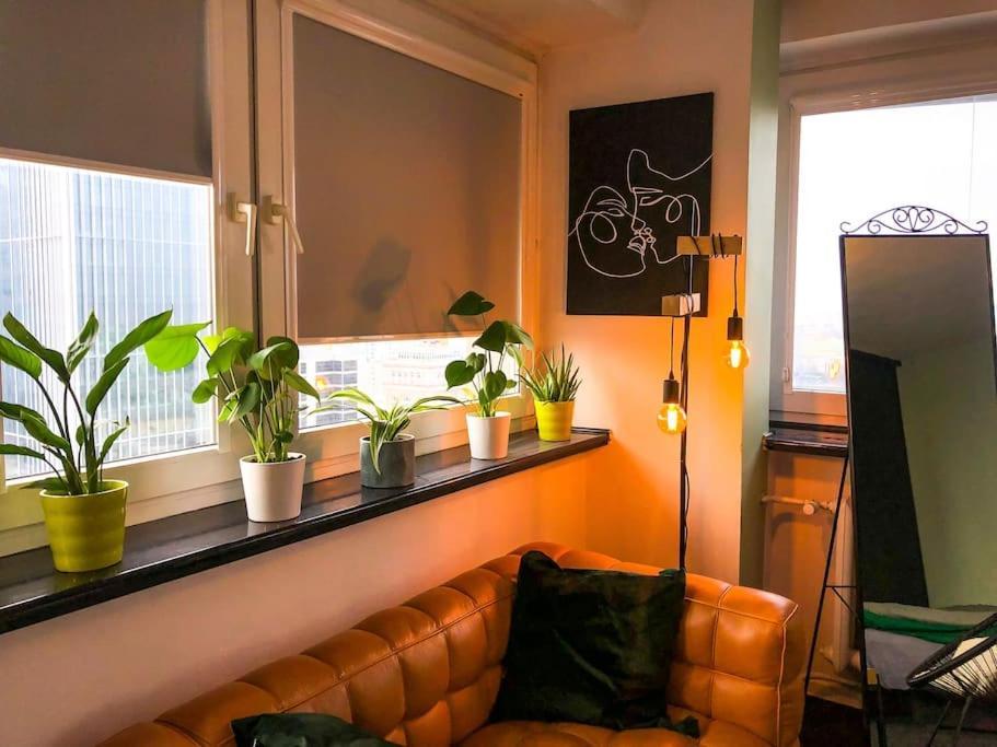 21st Floor Loft! The Best View! Warszawa
