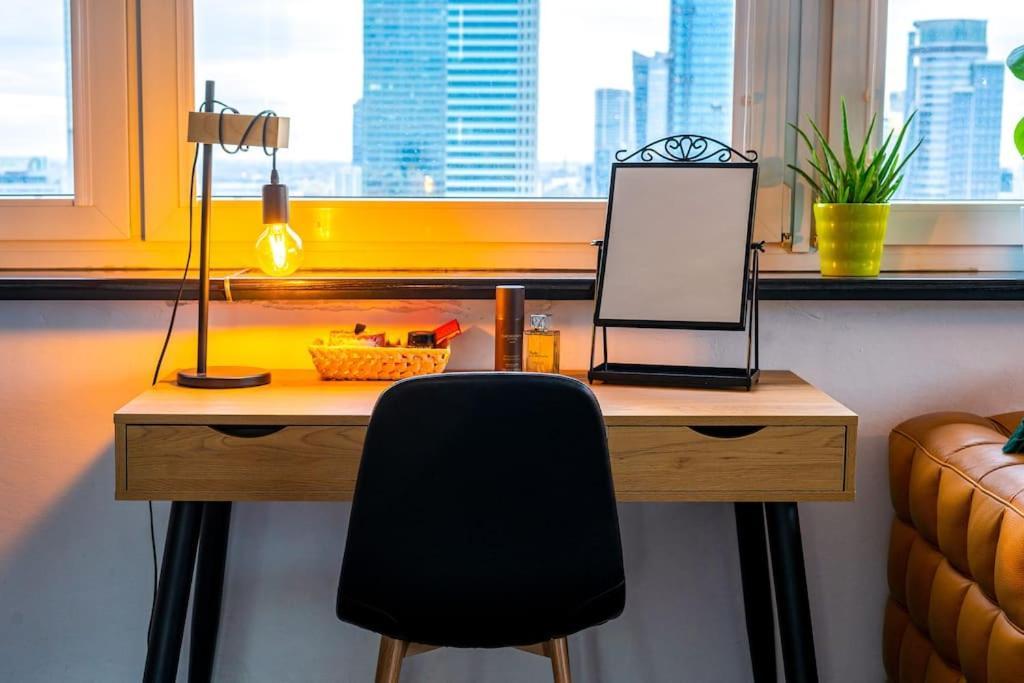 21st Floor Loft! The Best View! * Warszawa