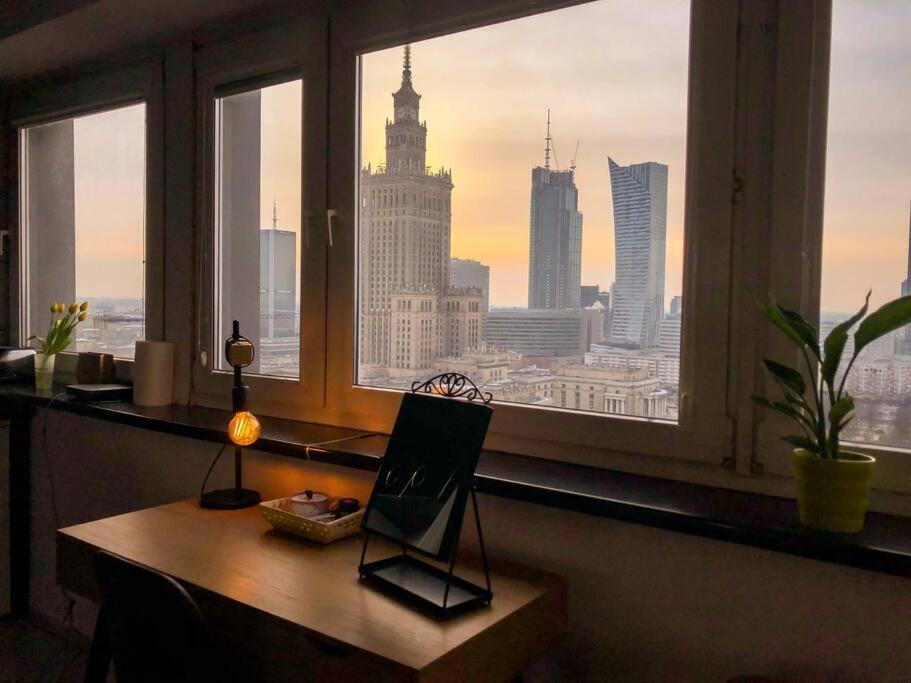 21st Floor Loft! The Best View! Warszawa